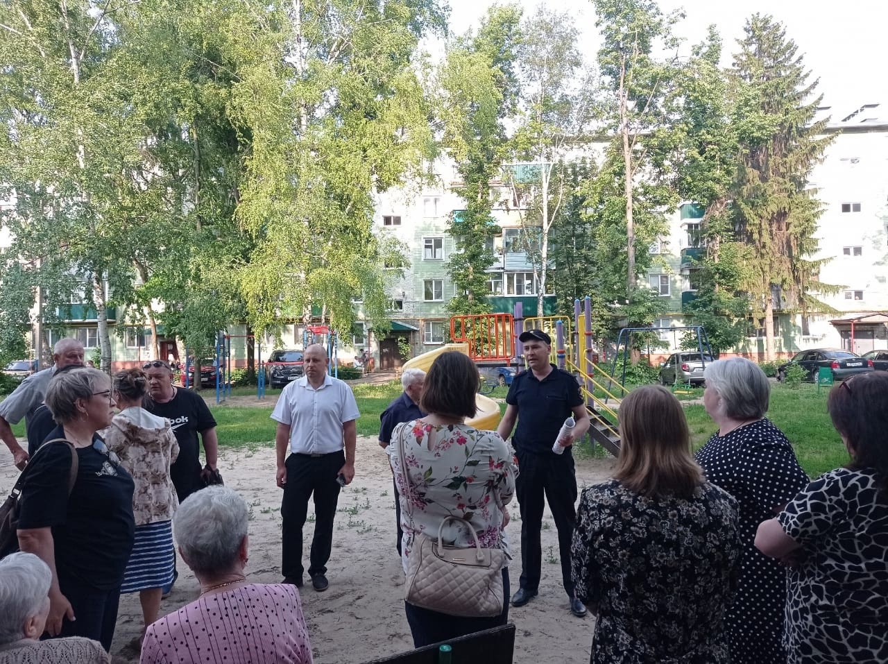 Общественные приемные в Тамбове. Фото администрации города