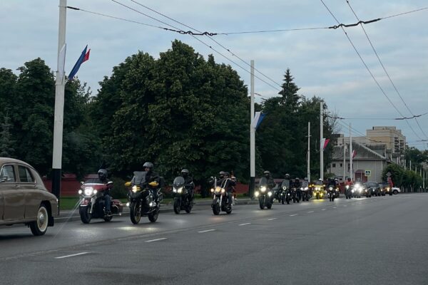 В Тамбове в День памяти и скорби прошел мотопробег