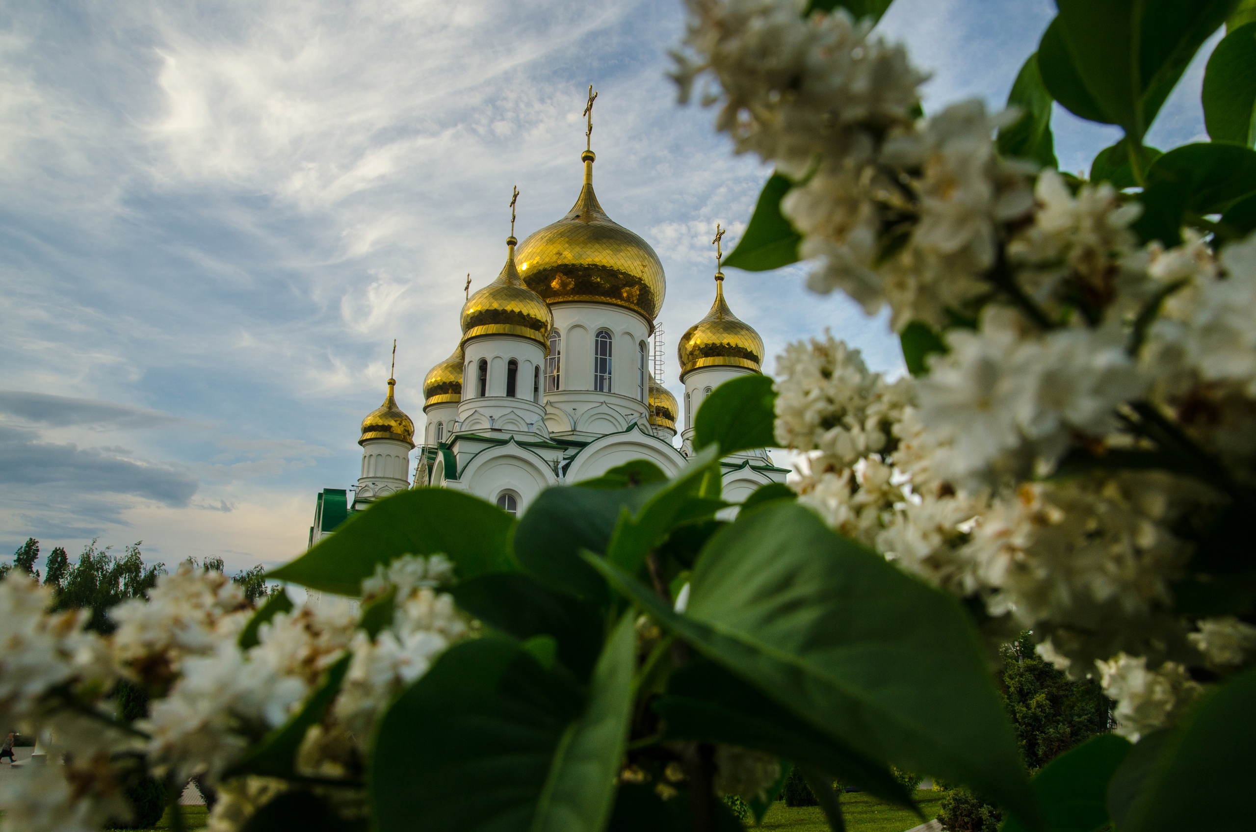 Троицкий храм в Тамбове