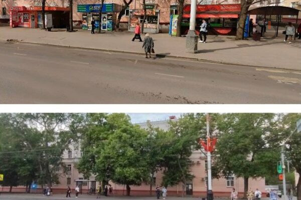 Ларьки и рекламные конструкции в Тамбове будут размещаться по единым правилам