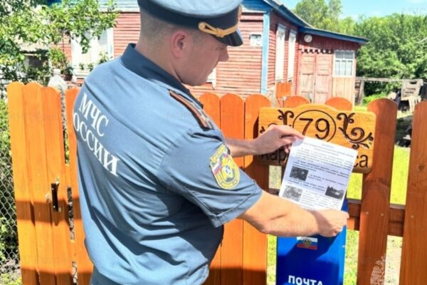 С начала пожароопасного периода в Тамбовской области зафиксировано 862 пожара