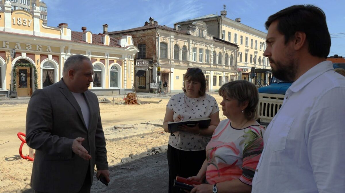 На Тамбовском Арбате