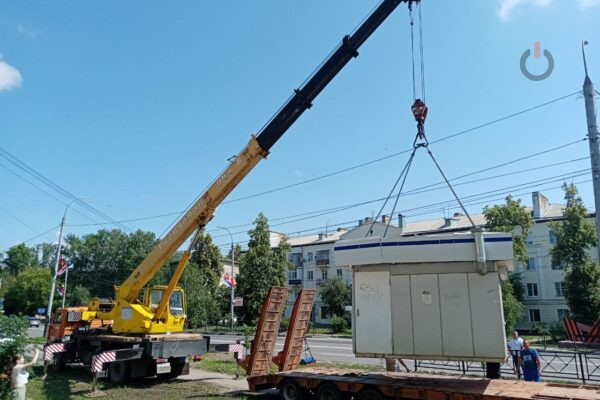 На улице Астраханской в Тамбове демонтировали два ларька