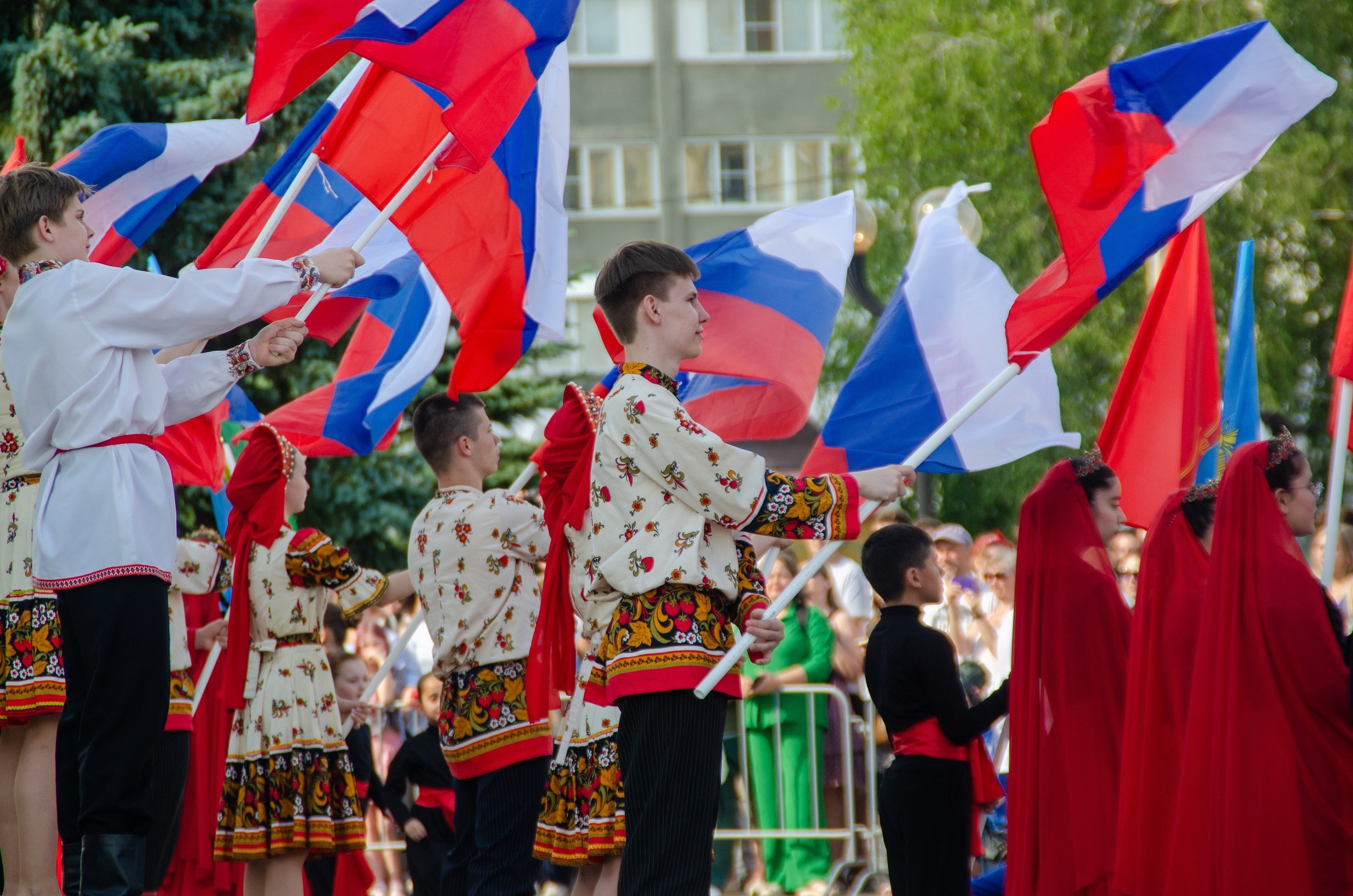 День города в День России