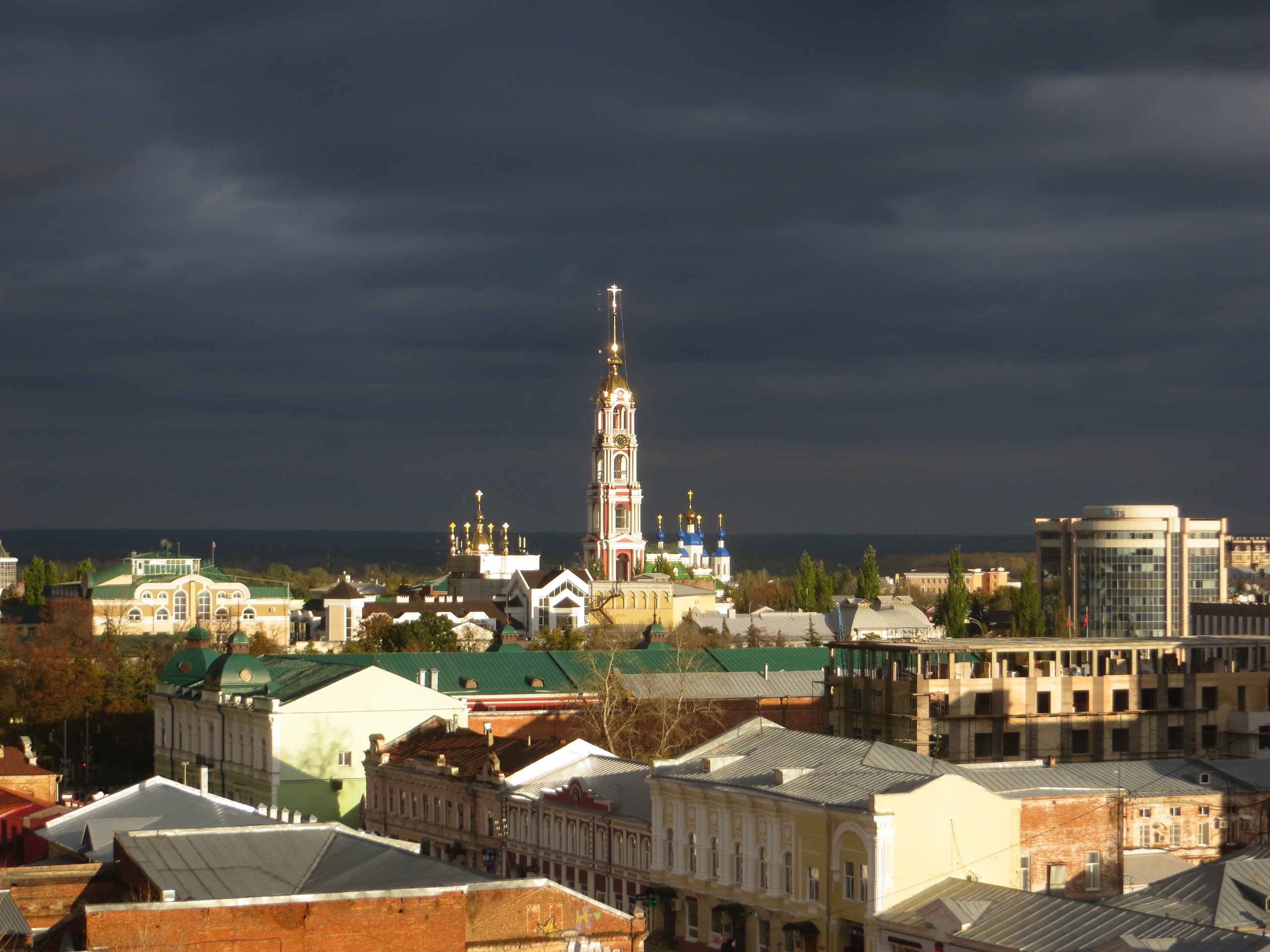 Погода в Тамбове