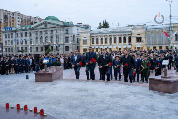 В Тамбове почтили память погибших в годы Великой Отечественной войны