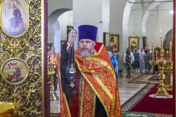 Православные тамбовчане празднуют Рождество Иоанна Предтечи