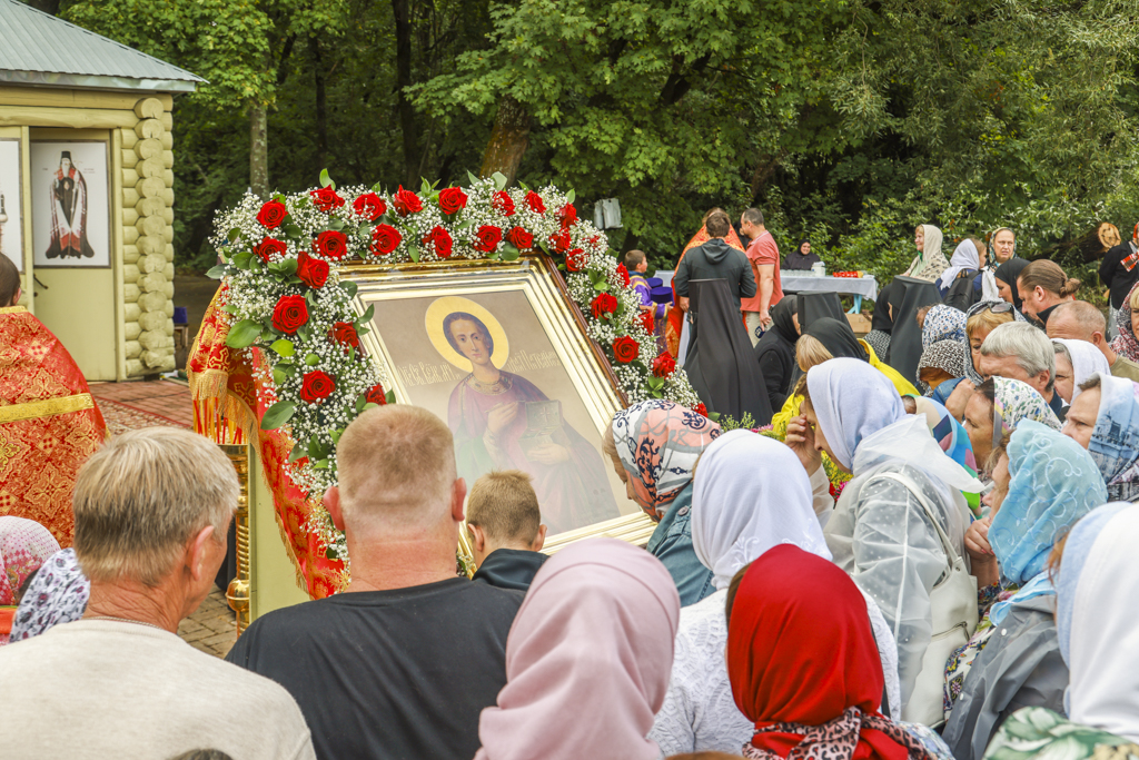 В Пантелеимоновском скиту. Фото Тамбовской епархии