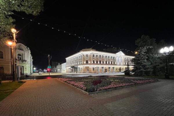 В Тамбове открылась лаборатория светодизайна для будущих архитекторов