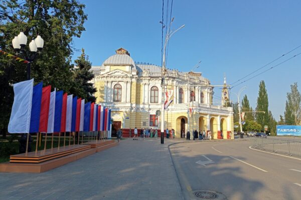Спектакли тамбовского драмтеатра за сезон посмотрели более 90 тысяч зрителей