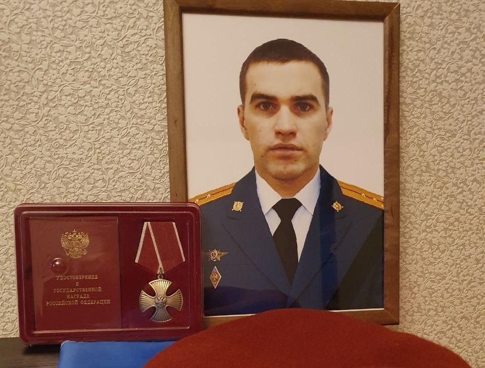 Александр Кириллов с честью выполнил воинский долг в зоне СВО