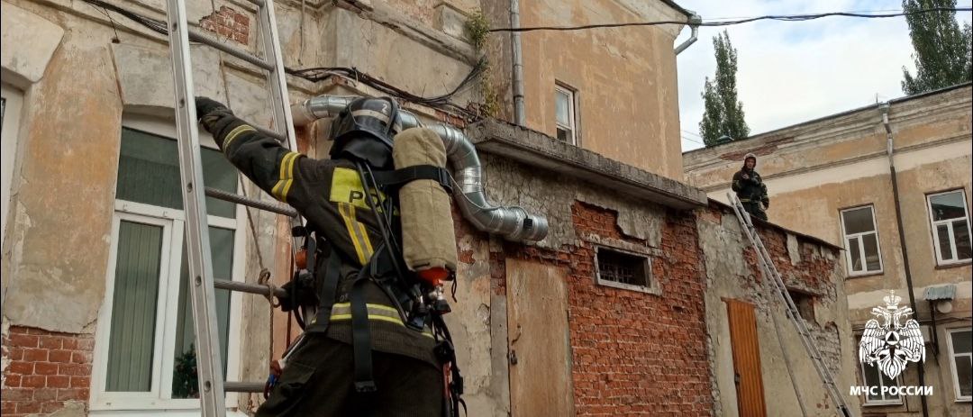 Фото ГУ МЧС России по Тамбовской области
