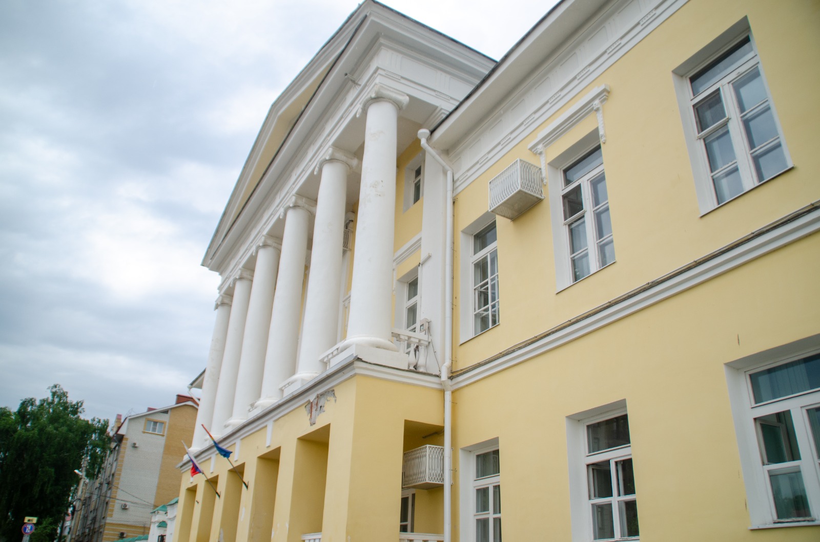 Как улица в центре Тамбова превратилась в «музей архитектуры»