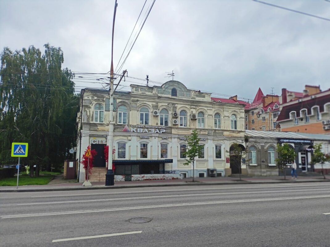 Доходный дом Спасской
