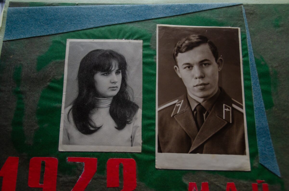 Надежда и Борис Колокольниковы. Фото из личного архива