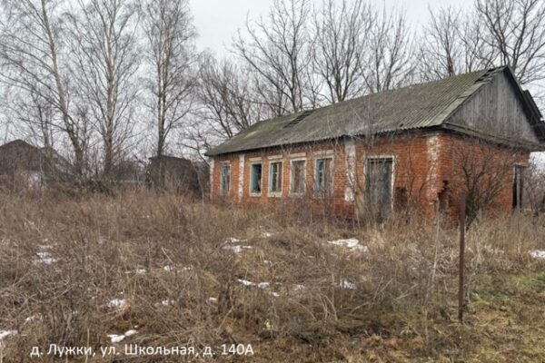 Нежилое здание в Лужках пытаются продать за 2 миллиона