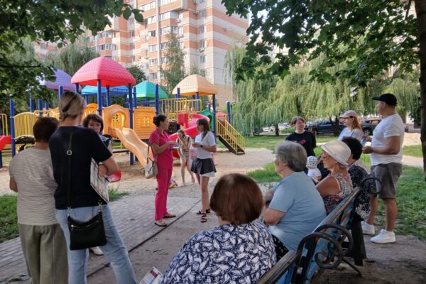 На севере Тамбова анонсировали работу зеленых площадок