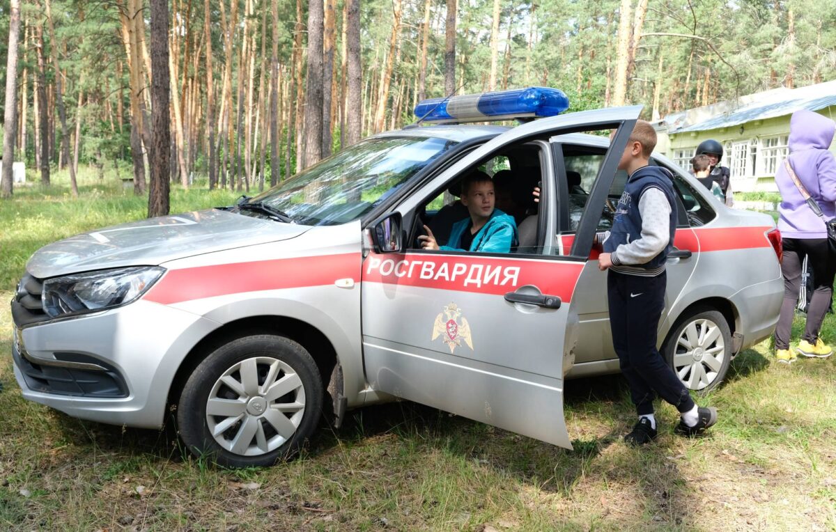 Фото пресс-службы Управления Росгвардии по Тамбовской области 