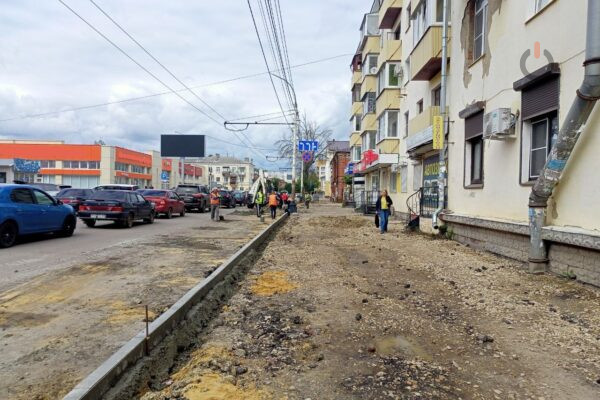 На 6 улицах Тамбова проводятся плановые дорожные работы