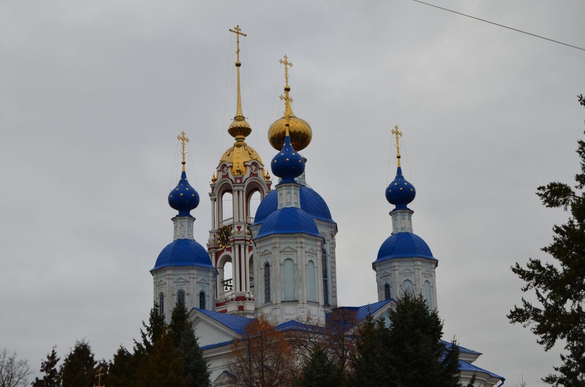 Казанский мужской монастырь. Современный вид