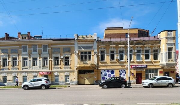 В Тамбове почти за 6 млн продают помещение в здании объекта культурного наследия