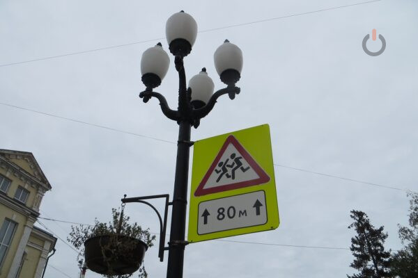 В Тамбове к 1 сентября обновили 6,5 тыс кв м дорожной разметки и 153 «зебры»