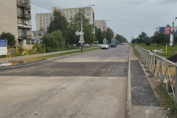 В Тамбове движение по улице Магистральной открыли раньше намеченного срока