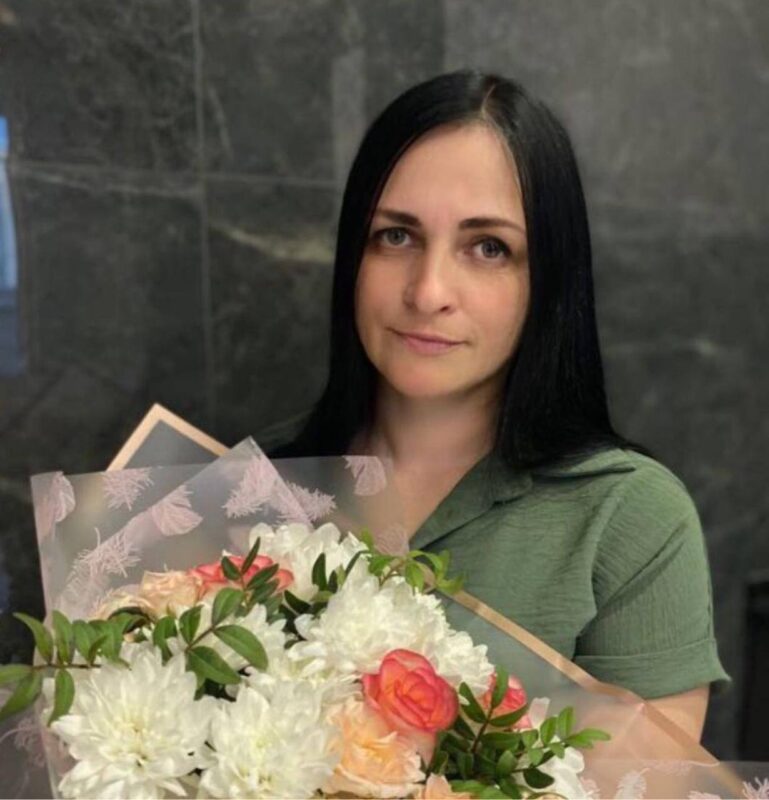 Ирина Викторовна Петрова. Фото из ТГ-канала Максима Косенкова 