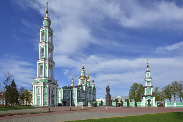 В Тамбове отмечают престольный праздник кафедрального собора – Преображение