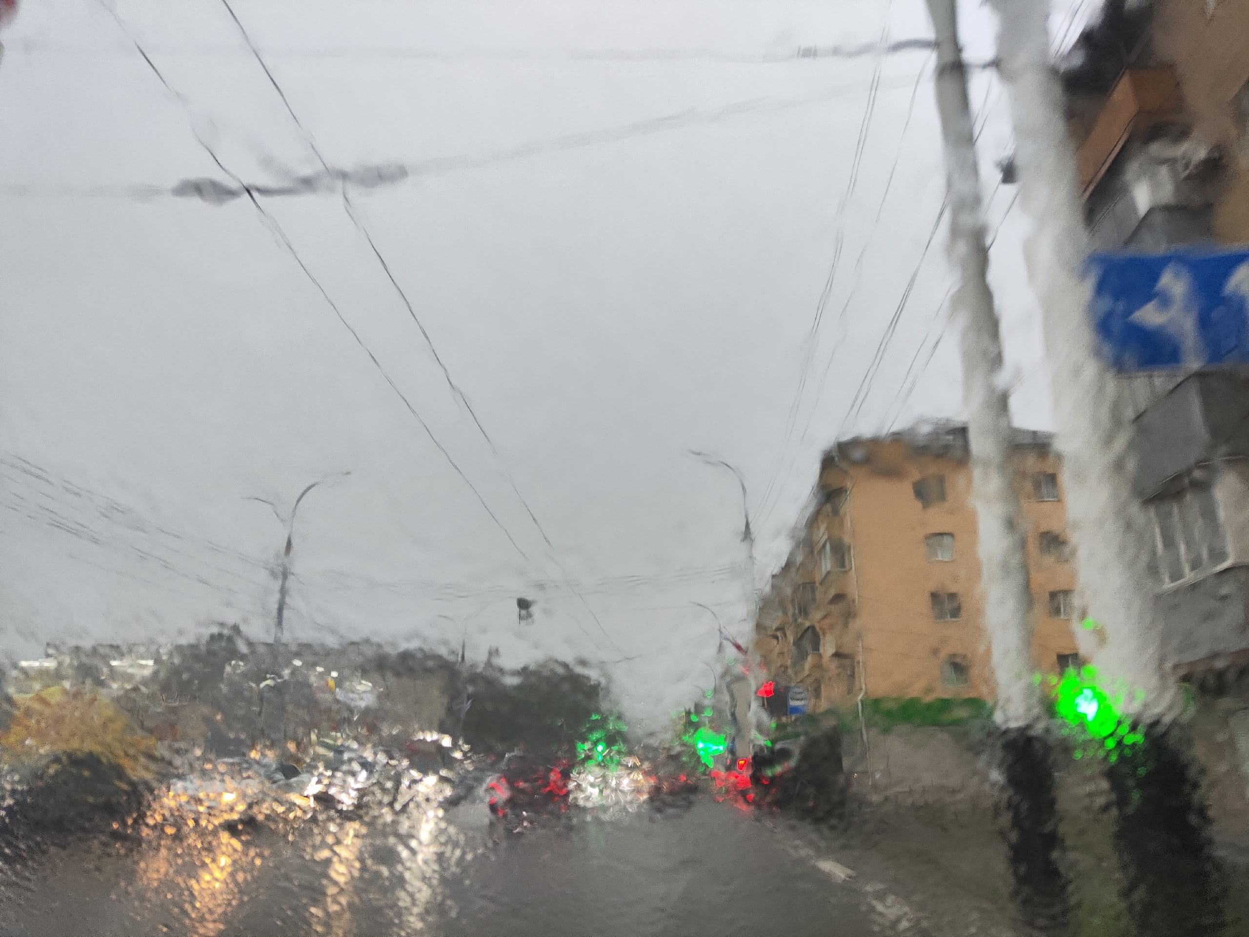 Дожди в Тамбове