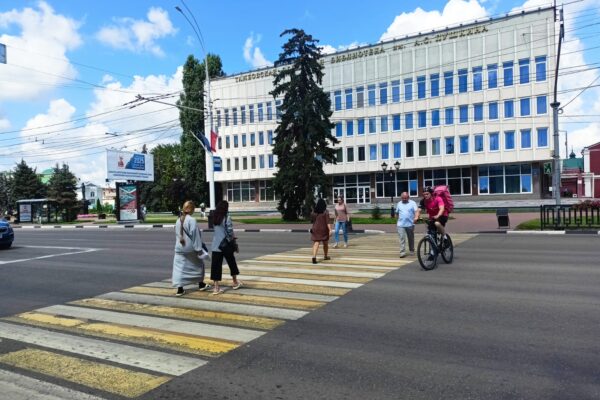 В Тамбове объявили о старте социальной кампании «Продвижение безопасности»