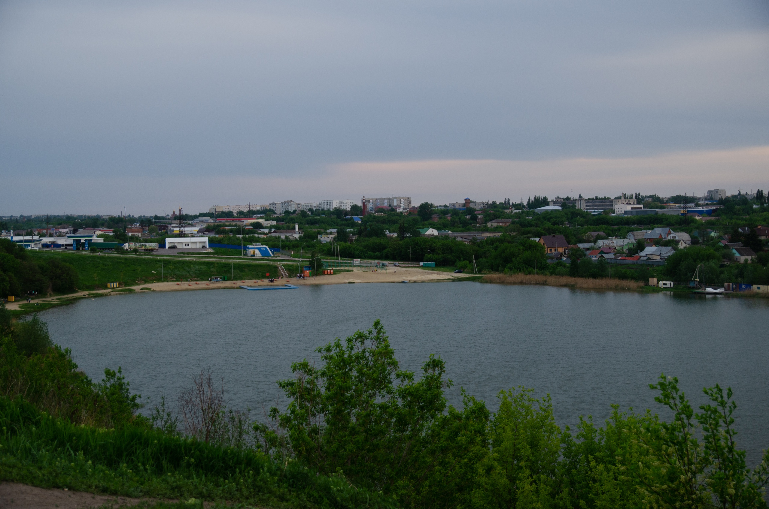 Пляжи Тамбова