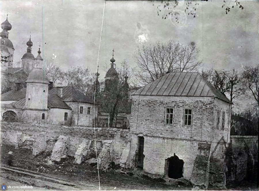 Улица Максима Горького. 1927 год. группы "Старый Тамбов" "Вконтакте"