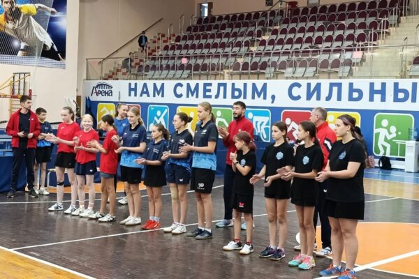Тамбовчанки взяли серебро на первенстве ЦФО по настольному теннису