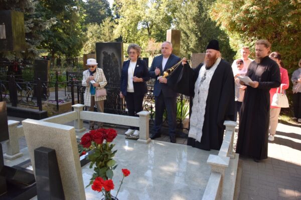 В Тамбове вспоминают первого мэра Валерия Коваля
