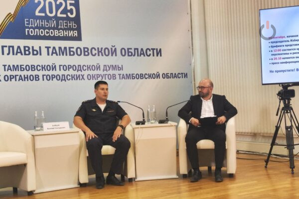 В дни голосования 8,5 тыс тамбовских полицейских обеспечивают порядок на выборах