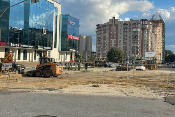 В центре Тамбова перекроют движение на четыре дня