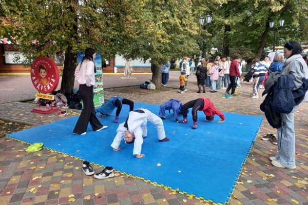 В Тамбове с 22 по 27 сентября длился марафон «Созвездие детских талантов»