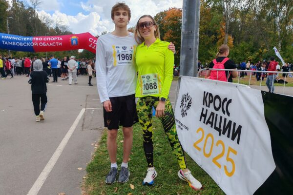 Более 2 тысяч тамбовчан пробежали «Кросс нации»