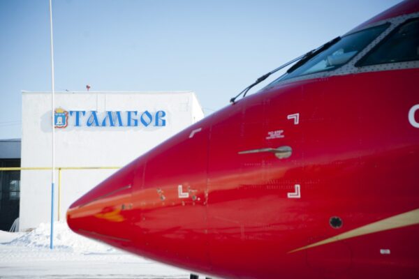 Аэропорт в Тамбове приостановил прием и выпуск самолетов из-за угрозы БПЛА