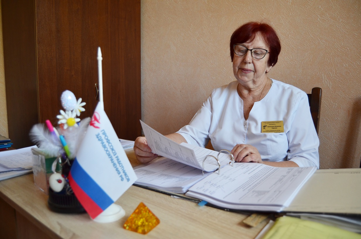 Валентина Караева посвятила тамбовской больнице им. Архиепископа Луки 50 лет