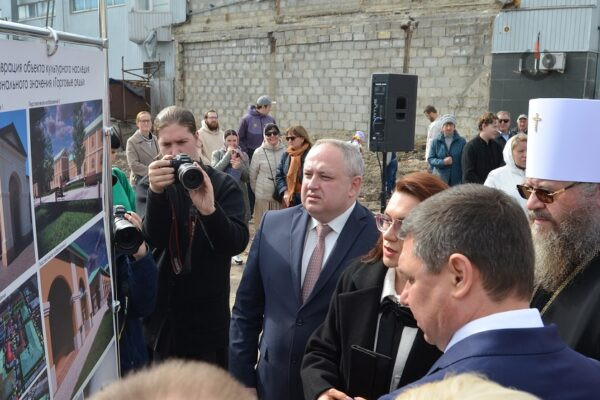 В Тамбове приступили к обследованию «Торговых рядов» перед реставрацией