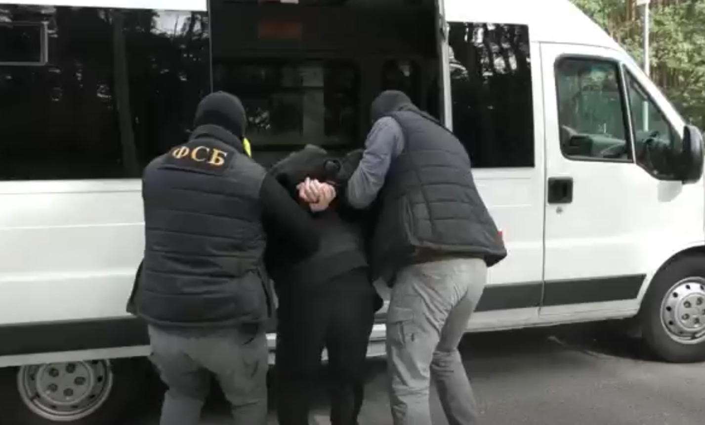 Скрин видео УФСБ России по Тамбовской области