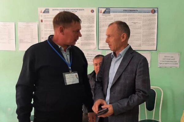 Владимир Репин оценил активность избирателей в Тамбовской области