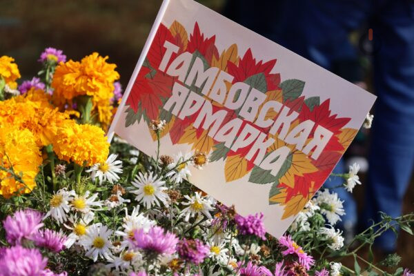 В Тамбове пройдет Большая осенняя ярмарка с участием более 200 производителей