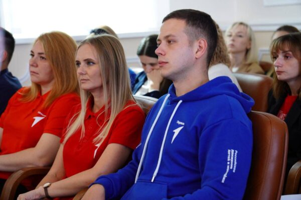 «Первые» в Тамбове: более 26 тысяч участников и почти 50 первичных отделений