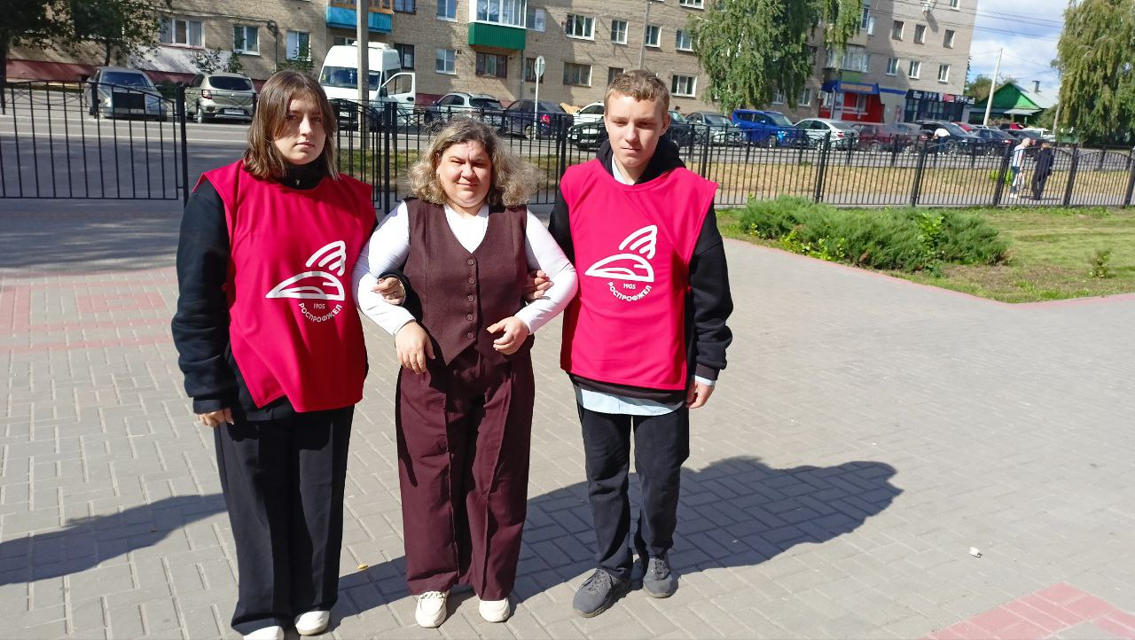 Волонтеры на выборах всегда рядом