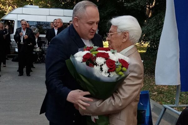 Почетный гражданин Тамбова Александр Храмцов отметил 98-летие