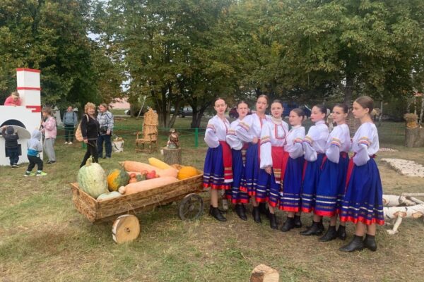 В Тамбове прошел праздник урожая «Цнинское раздолье»