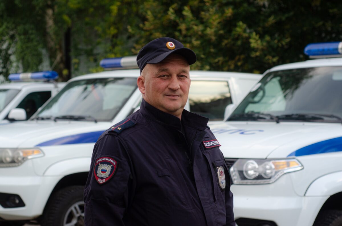 Павел Зиновьев, заместитель командира мобильного взвода роты №1 отдельного батальона ППС полиции УМВД России по городу Тамбову, лейтенант полиции